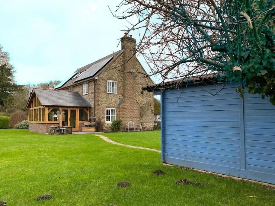 Eco-Friendly Dorset Cottage With Spa Set In Heart Of Countryside Sydling St Nicholas Eksteriør billede