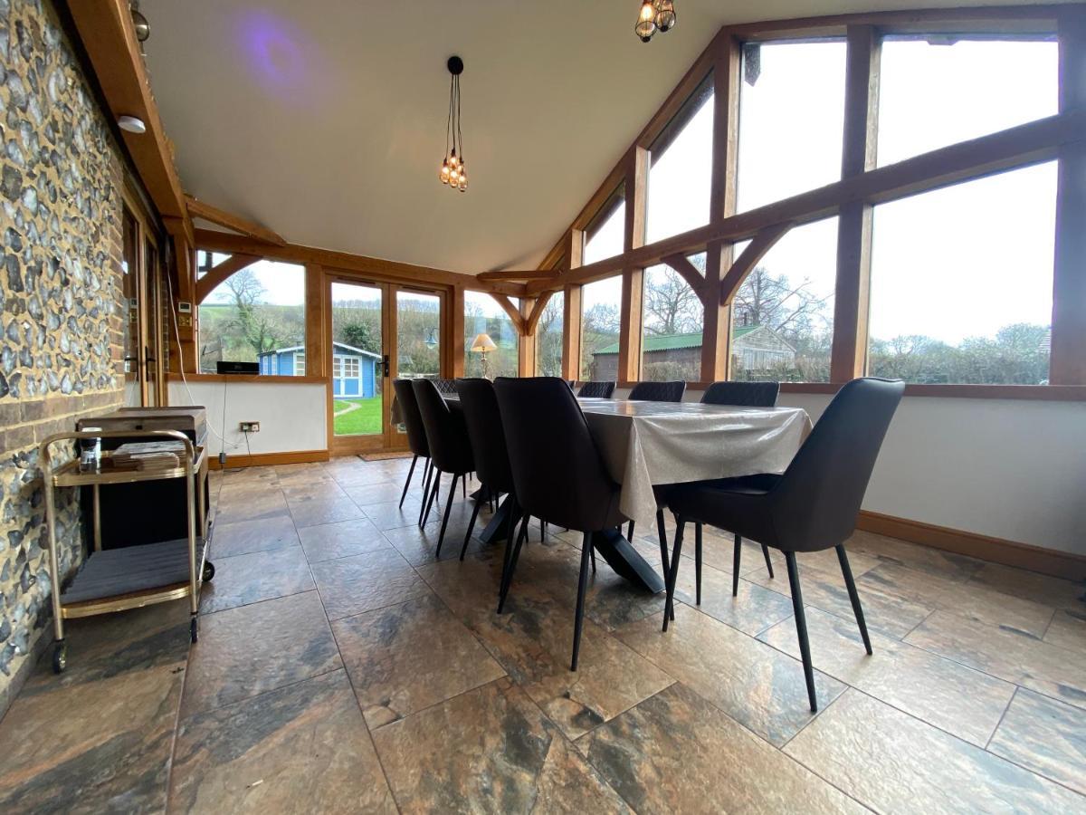 Eco-Friendly Dorset Cottage With Spa Set In Heart Of Countryside Sydling St Nicholas Eksteriør billede