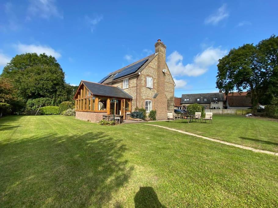 Eco-Friendly Dorset Cottage With Spa Set In Heart Of Countryside Sydling St Nicholas Eksteriør billede