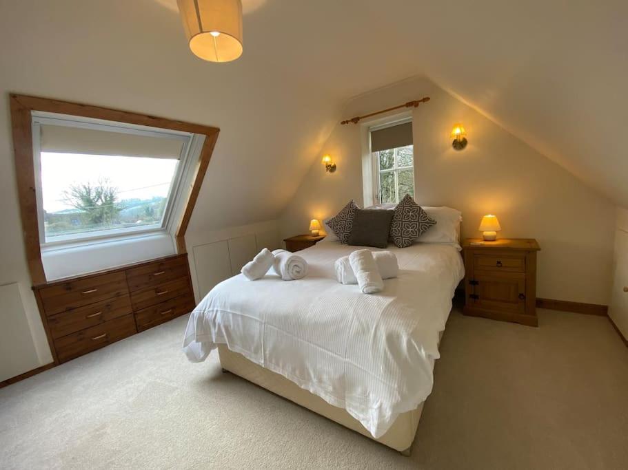 Eco-Friendly Dorset Cottage With Spa Set In Heart Of Countryside Sydling St Nicholas Eksteriør billede
