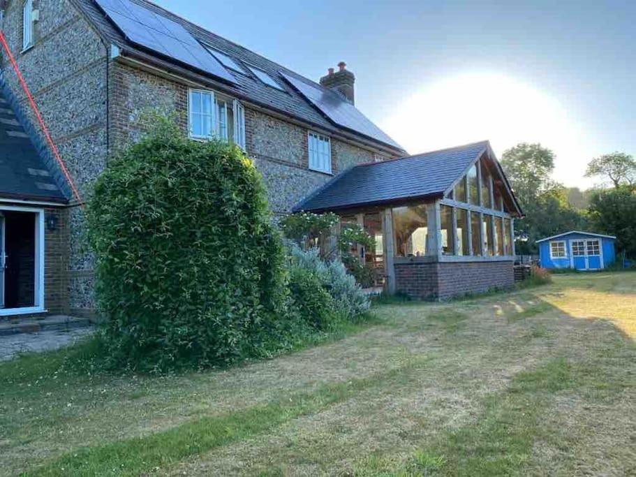 Eco-Friendly Dorset Cottage With Spa Set In Heart Of Countryside Sydling St Nicholas Eksteriør billede