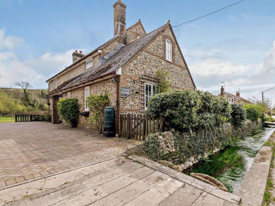 Eco-Friendly Dorset Cottage With Spa Set In Heart Of Countryside Sydling St Nicholas Eksteriør billede