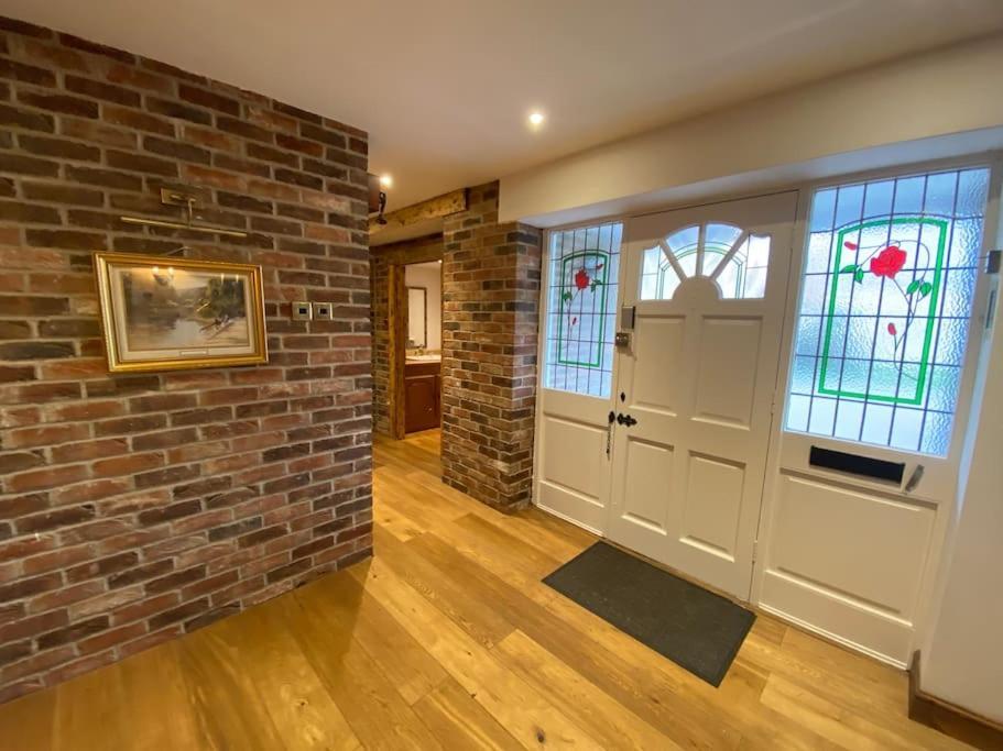 Eco-Friendly Dorset Cottage With Spa Set In Heart Of Countryside Sydling St Nicholas Eksteriør billede