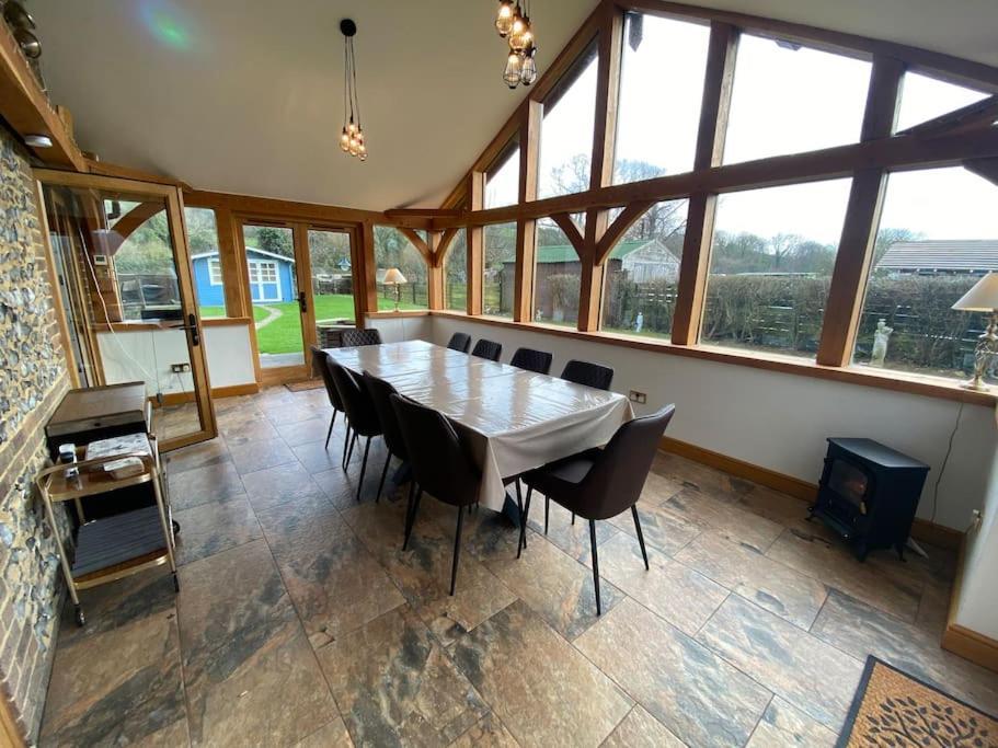Eco-Friendly Dorset Cottage With Spa Set In Heart Of Countryside Sydling St Nicholas Eksteriør billede