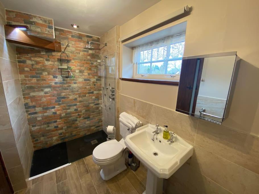 Eco-Friendly Dorset Cottage With Spa Set In Heart Of Countryside Sydling St Nicholas Eksteriør billede